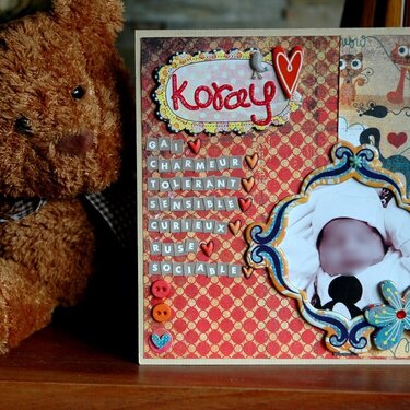 Card for Koray