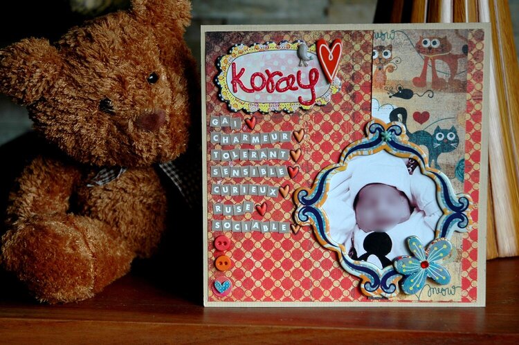 Card for Koray