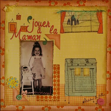 Jouer  la maman (Play the mom)