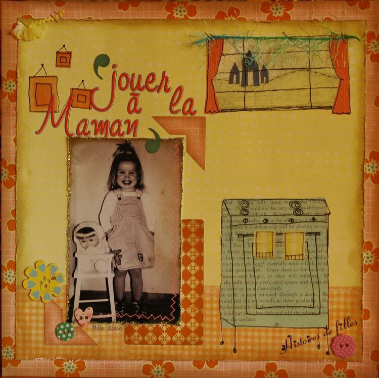 Jouer  la maman (Play the mom)