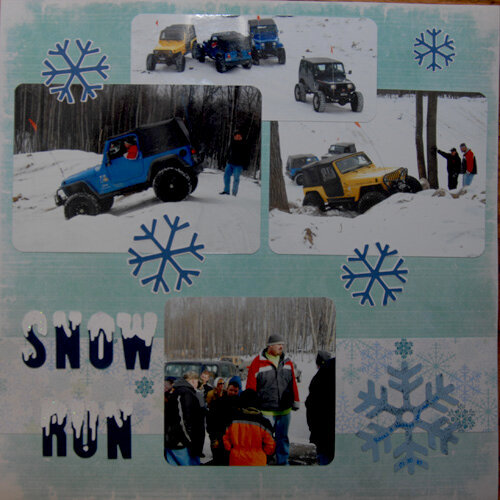 Jeep Snow Run