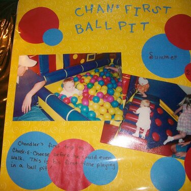 Chan&#039;s First Ball Pit