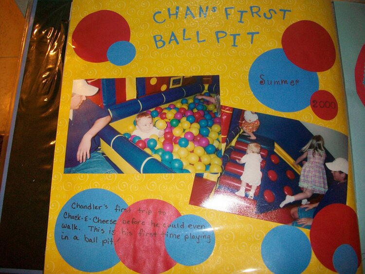 Chan&#039;s First Ball Pit