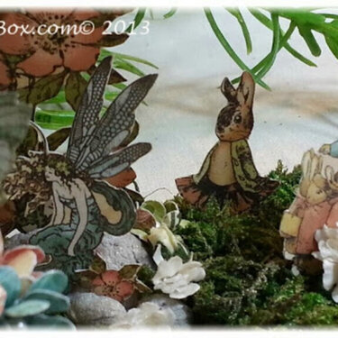 "Miniature Fairyland" Scene!