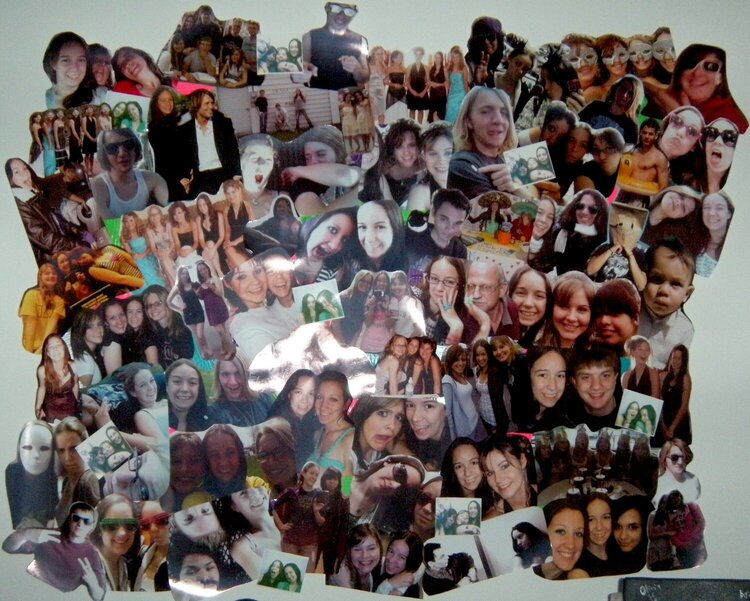 friend collage