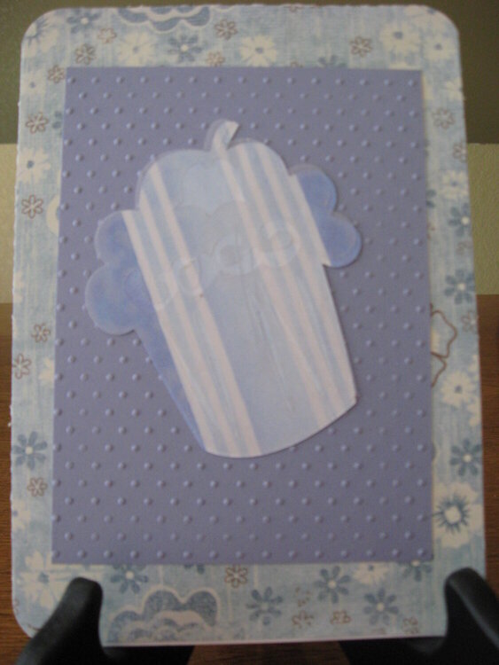 Cupcake Card