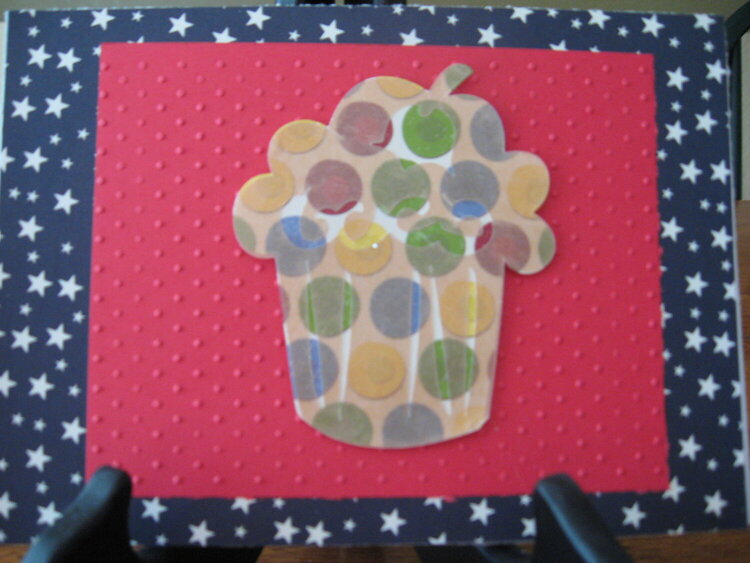 Cupcake Card