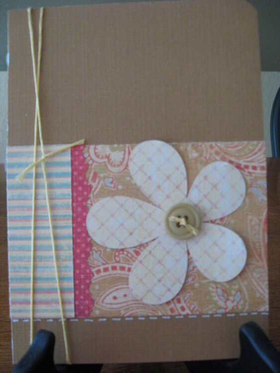 Flower Birthday Card