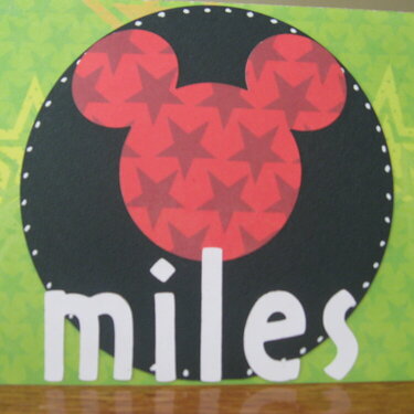 Mickey Card