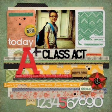 A+ class act