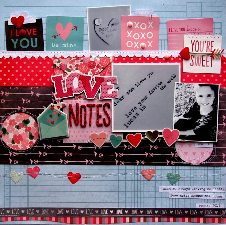 Love Notes *Pebbles Inc*