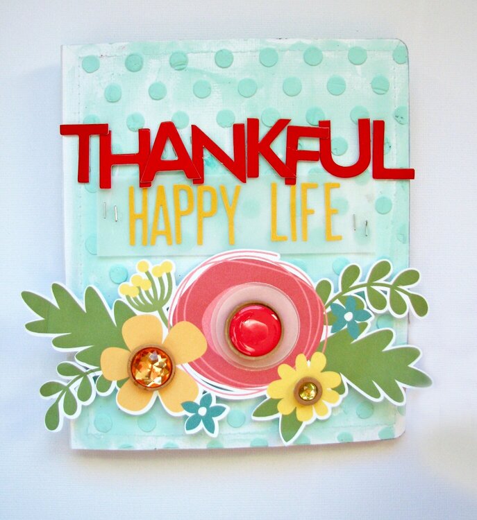 Thankful mini album