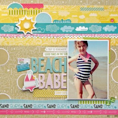 Beach Babe *Bella Blvd*