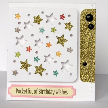 Pocketful of birthday wishes