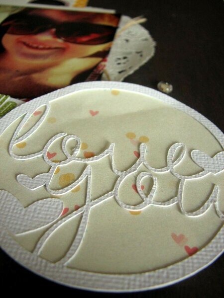 I love You * Lily Bee Design*