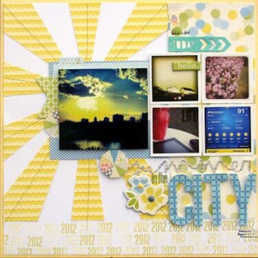 Summer in the City * Lily Bee Design *