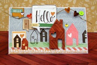Hello there card *American Crafts *
