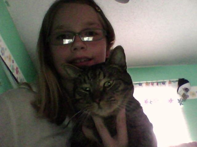 me and my cat
