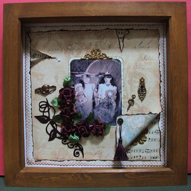 Jo &amp; Jillys shadow box