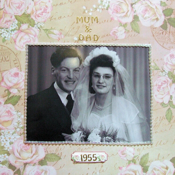 Mum &amp; dad 1955