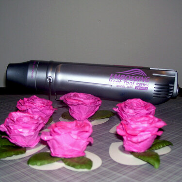 Pink roses for Linn&#039;s Flower Swap 1