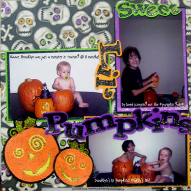 Sweet Lil&#039; Pumpkins.
