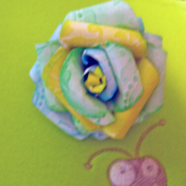 Handmade rose!