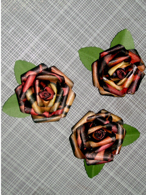 Last 3 flowers for the flower swap! Yay!
