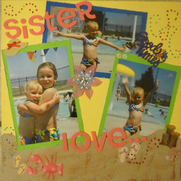 Sister Love!!!