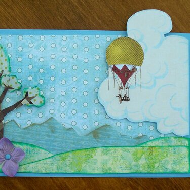 Anytime card - Webster's Pages