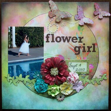 Flower Girl September BAP