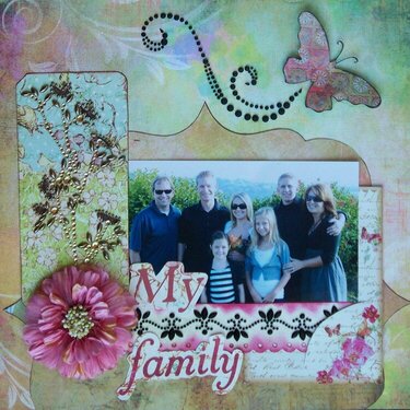 My family Prima October BAP