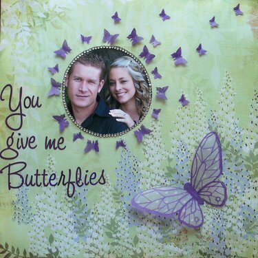 You give me Butterflies for TCR #8