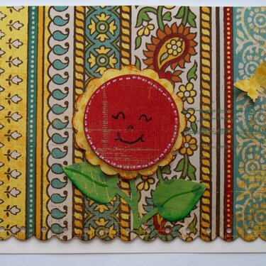 Smiley card