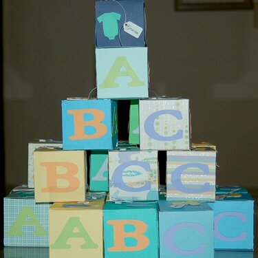 Baby Shower Boxes