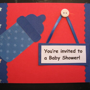 You&#039;re Invited-Baby Shower