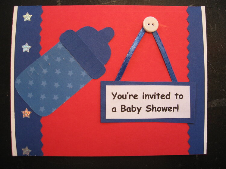 You&#039;re Invited-Baby Shower