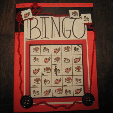 Bingo- Valentine&#039;s Day