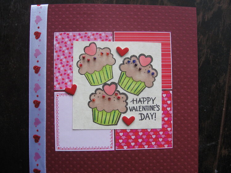 Cupcake Valentine&#039;s Day
