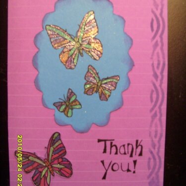 Thank You-butterflys