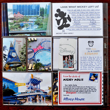 Disneyland Hotel &amp; Mickey Gifts