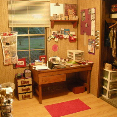 First pics of craft room from Oct.09