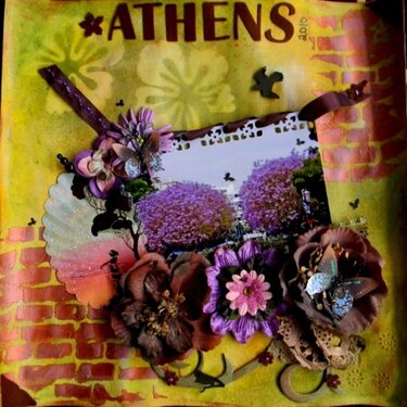 Flowers in Athens