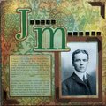 Joseph Mahoney (heritage page, Basic Grey)