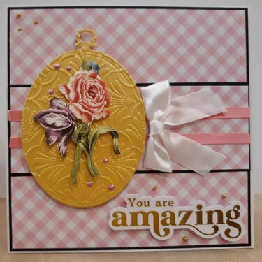 You are Amazing Card