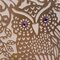 Amethyst Eyed Owl Card