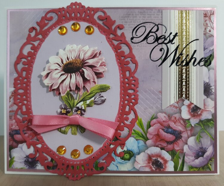 Best Wishes Card