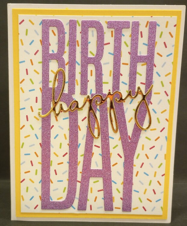 BIG Birthday Greetings