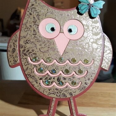 Birthday Owl