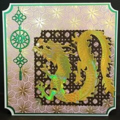 Dragon Birthday Card